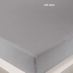 Spannbettlaken & Betttücher^bellana 100% Bio Baumwolle Jersey Spannbettlaken BY NATURE von