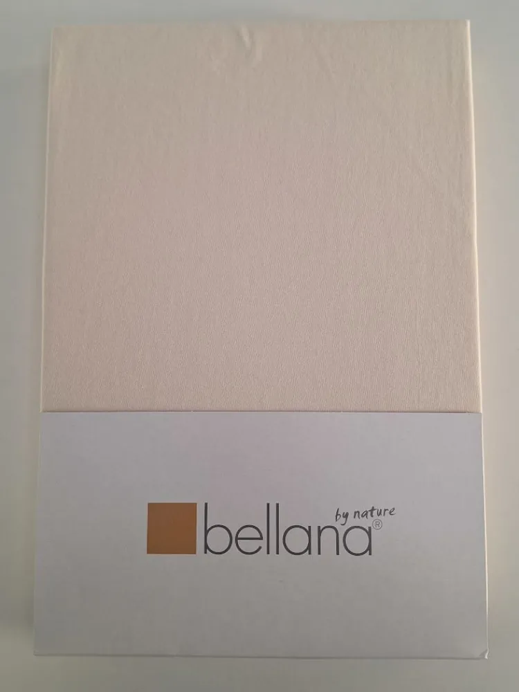 Spannbettlaken & Betttücher^bellana 100% Bio Baumwolle Jersey Spannbettlaken BY NATURE von