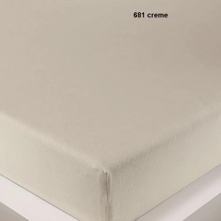 Spannbettlaken & Betttücher^bellana 100% Bio Baumwolle Jersey Spannbettlaken BY NATURE von