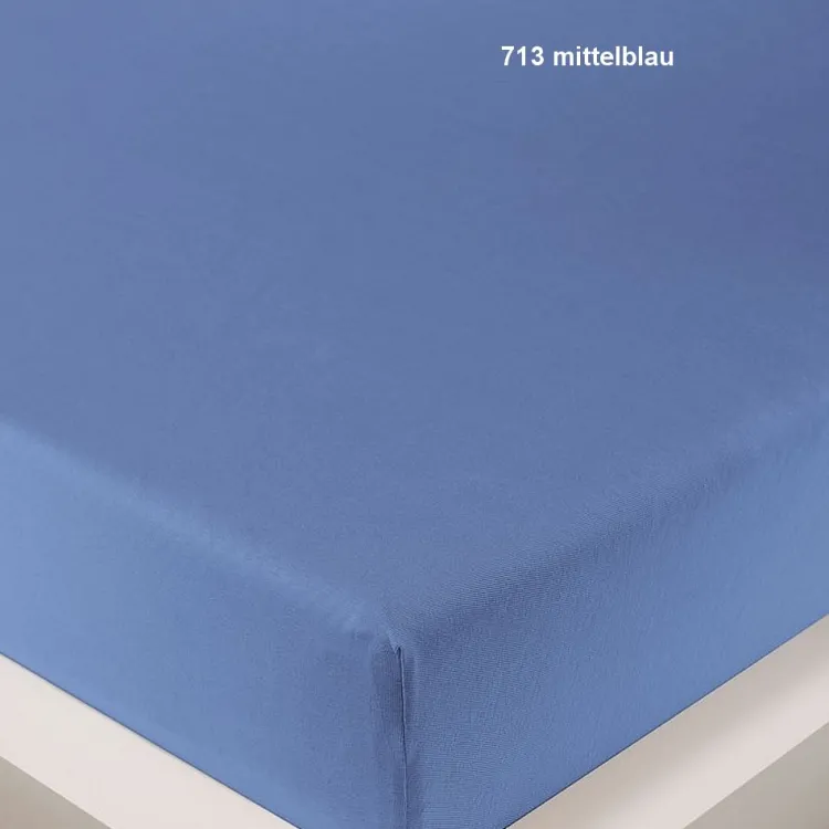 Spannbettlaken & Betttücher^bellana 100% Bio Baumwolle Jersey Spannbettlaken BY NATURE von