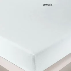 Spannbettlaken & Betttücher^bellana 100% Bio Baumwolle Jersey Spannbettlaken BY NATURE von