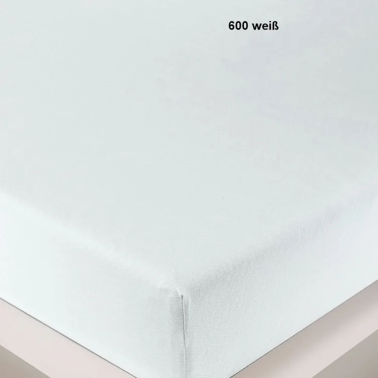 Spannbettlaken & Betttücher^bellana 100% Bio Baumwolle Jersey Spannbettlaken BY NATURE von