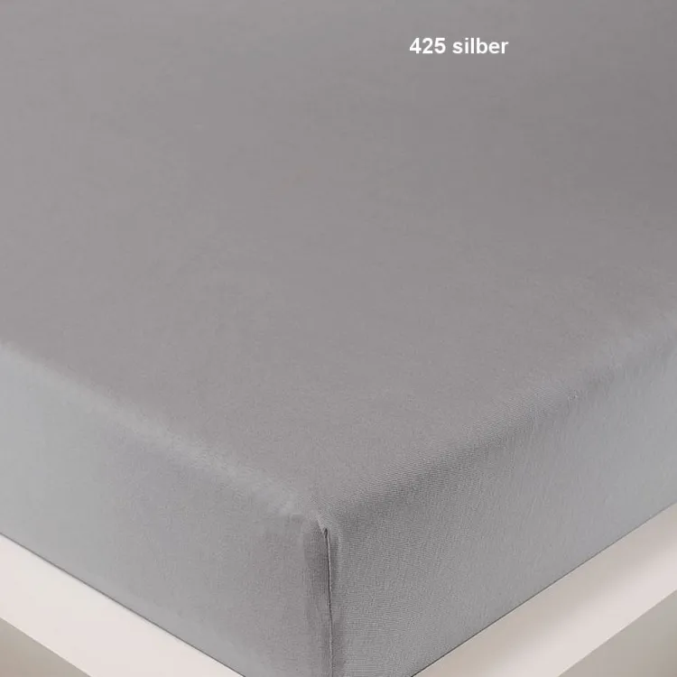 Spannbettlaken & Betttücher^bellana 100% Bio Baumwolle Jersey Spannbettlaken BY NATURE von