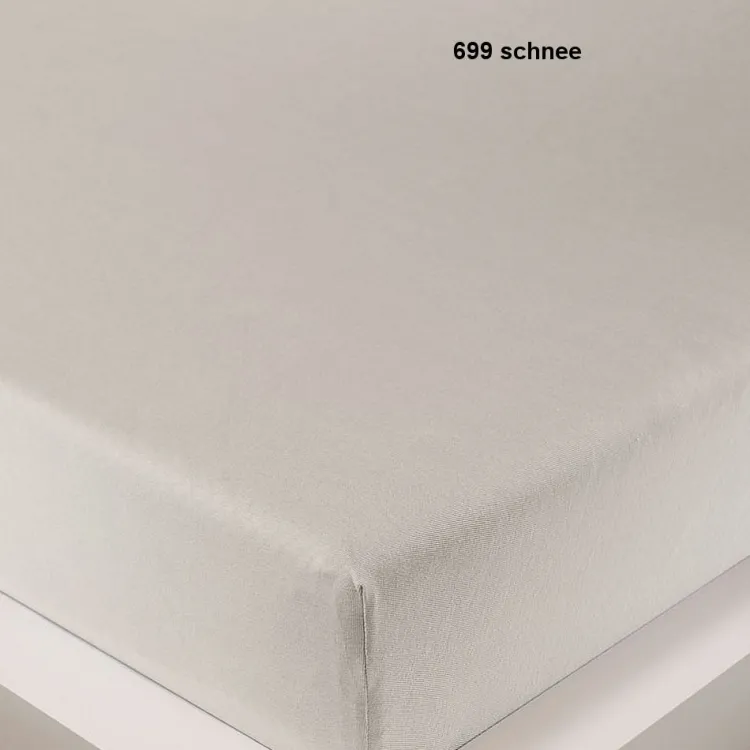 Spannbettlaken & Betttücher^bellana 100% Bio Baumwolle Jersey Spannbettlaken BY NATURE von