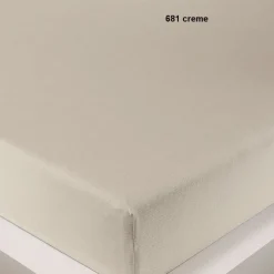 Spannbettlaken & Betttücher^bellana 100% Bio Baumwolle Jersey Spannbettlaken BY NATURE von