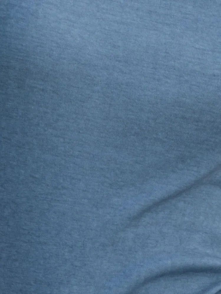 Spaghettiträger Tops^Madiva 100% Bio Baumwolle Träger-Top ACQUA S/S Pflanzenfarbe von Ecofuture®