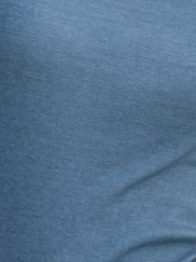 Spaghettiträger Tops^Madiva 100% Bio Baumwolle Träger-Top ACQUA S/S Pflanzenfarbe von Ecofuture®