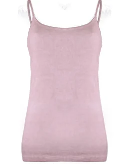 Spaghettiträger Tops^Madiva 100% Bio Baumwolle Träger-Top FRESH S/S von