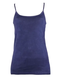 Spaghettiträger Tops^Madiva 100% Bio Baumwolle Träger-Top FRESH S/S von