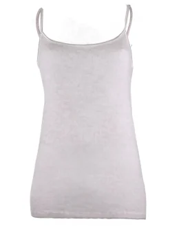 Spaghettiträger Tops^Madiva 100% Bio Baumwolle Träger-Top FRESH S/S von