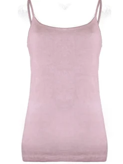 Spaghettiträger Tops^Madiva 100% Bio Baumwolle Träger-Top FRESH S/S Ecofuture®