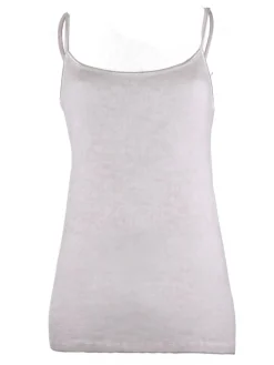 Spaghettiträger Tops^Madiva 100% Bio Baumwolle Träger-Top FRESH S/S von Ecofuture®