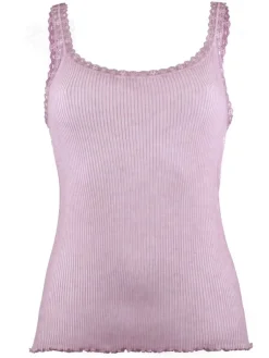 Spaghettiträger Tops^Madiva 100% Bio Baumwolle Träger-Top PURE S/S gerippt Ecofuture®