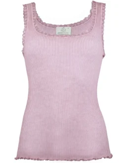 Camisole (Breite Träger)^Madiva 100% Bio Baumwolle Unterhemd PURE S/L gerippt von Ecofuture®