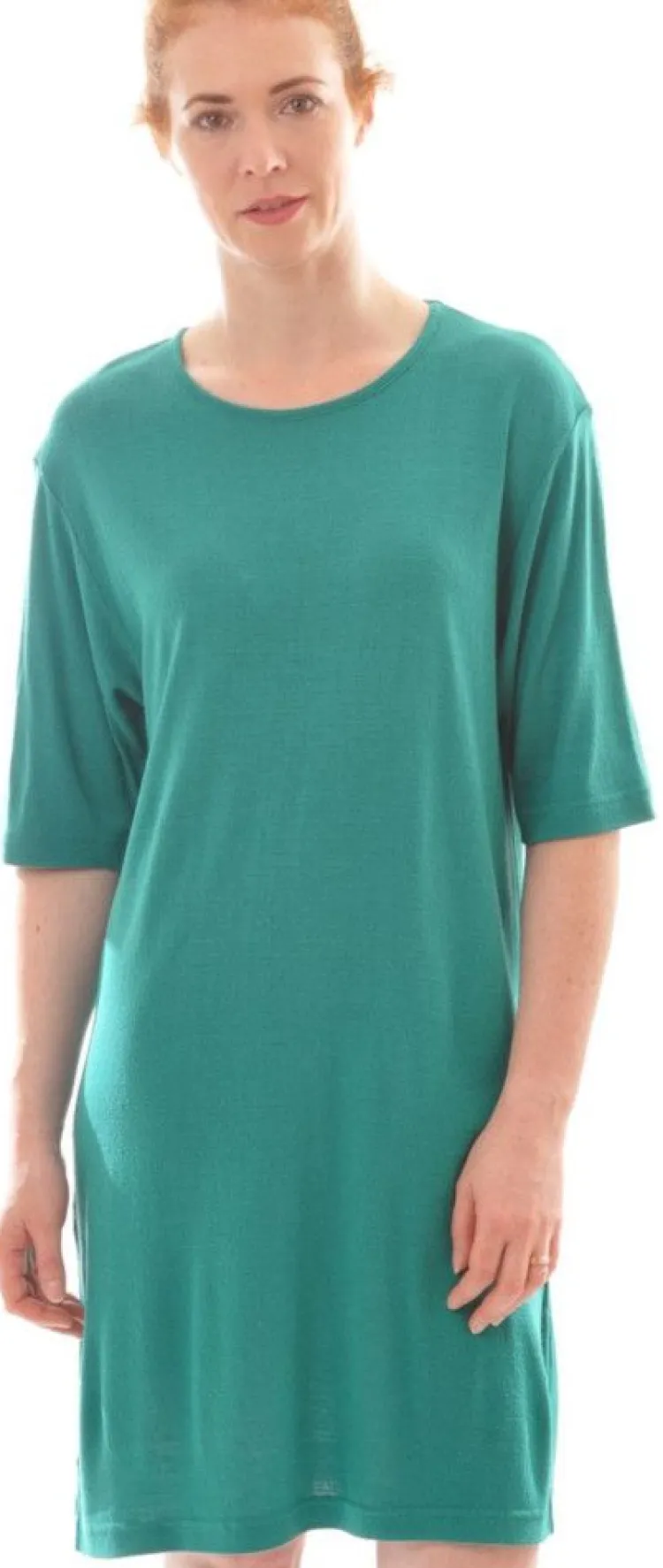 Lounge-Wear|Seiden Basics^Alkena 100% Bio Bourette-Seide BIGSHIRT kbT