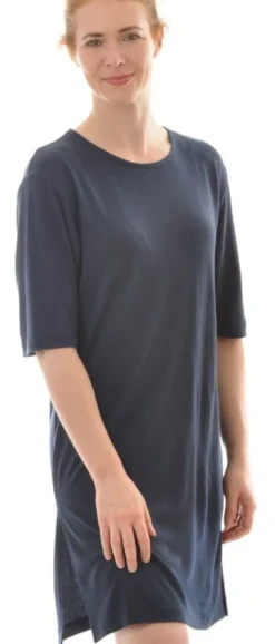 Lounge-Wear|Seiden Basics^Alkena 100% Bio Bourette-Seide BIGSHIRT von