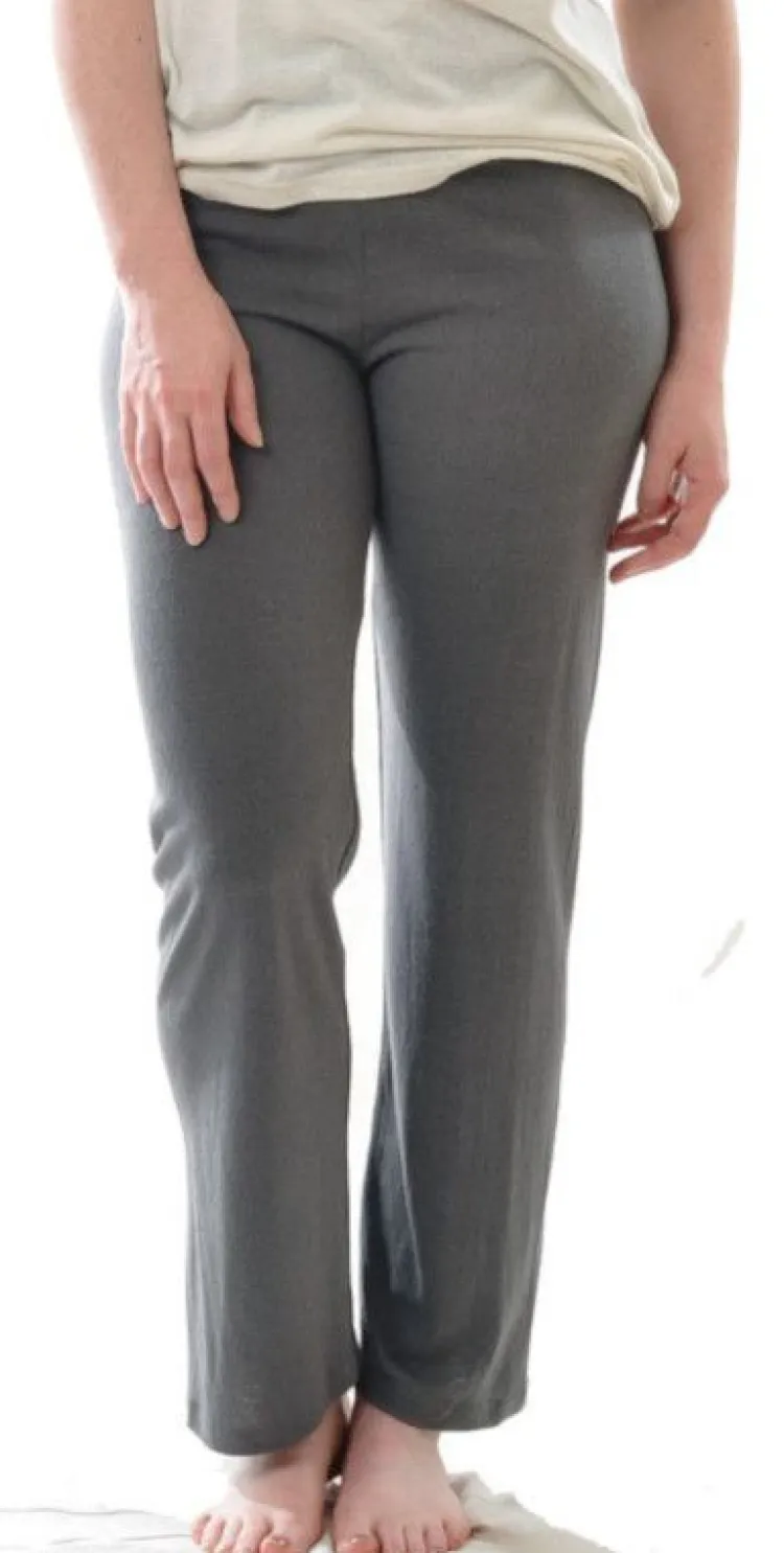 Lounge-Wear|Alle Unterteile^Alkena 100% Bio Bouretteseide YOGA HOSE von