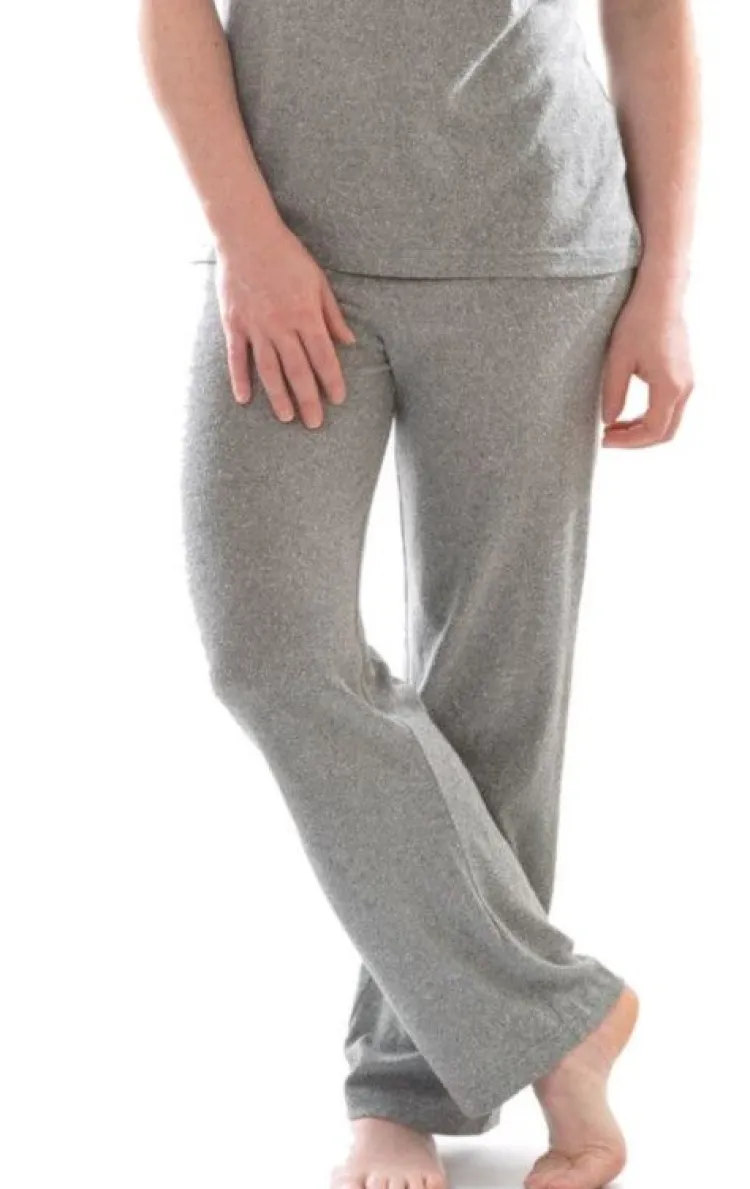 Lounge-Wear|Alle Unterteile^Alkena 100% Bio Bouretteseide YOGA HOSE von