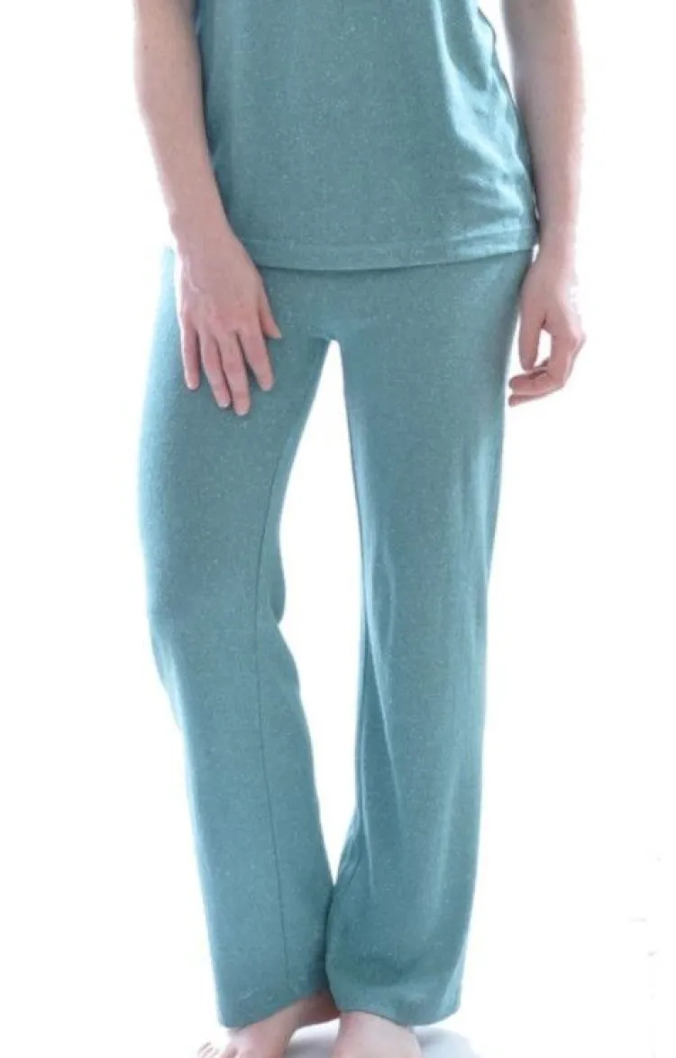 Lounge-Wear|Alle Unterteile^Alkena 100% Bio Bouretteseide YOGA HOSE von