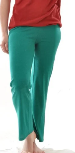 Lounge-Wear|Alle Unterteile^Alkena 100% Bio Bouretteseide YOGA HOSE