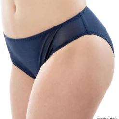 Alle Slips|Mit Jersey & Wirkseide^Alkena 100% Bio-Seide HÜFT-SLIP uni von