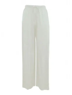 Lounge-Wear|Mit Jersey & Wirkseide^Alkena 100% Bio-Seide PYJAMAHOSE fein von