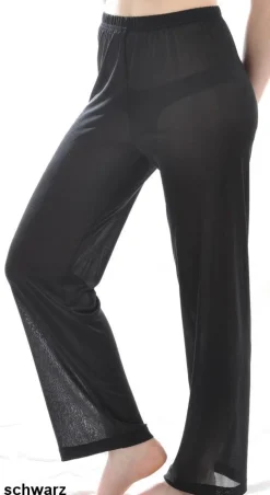 Lounge-Wear|Mit Jersey & Wirkseide^Alkena 100% Bio-Seide PYJAMAHOSE von