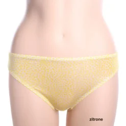 Alle Slips|Mit Jersey & Wirkseide^Alkena 100% Bio-Seide SLIP bedruckt fein von