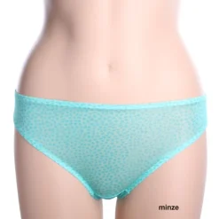 Alle Slips|Mit Jersey & Wirkseide^Alkena 100% Bio-Seide SLIP bedruckt fein von