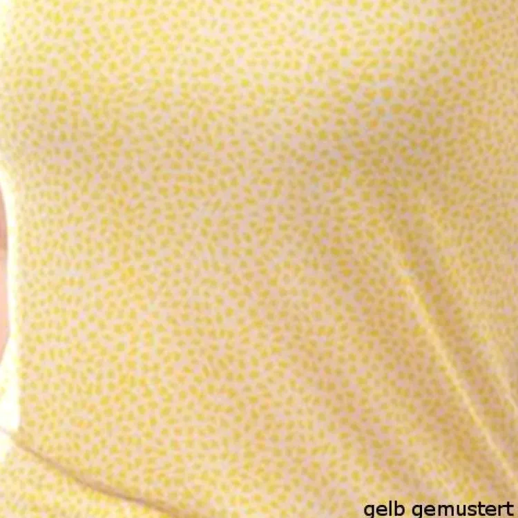 Camisole (Breite Träger)|Mit Jersey & Wirkseide^Alkena 100% Bio-Seide TRÄGERTOP bedruckt