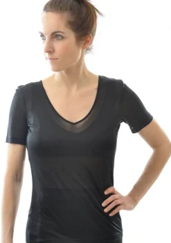 T-Shirt|Shirts Mit Seide^Alkena 100% Bio-Seide T-SHIRT von