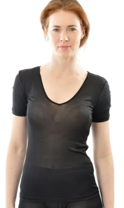 T-Shirt|Shirts Mit Seide^Alkena 100% Bio-Seide T-SHIRT von