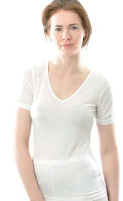 T-Shirt|Shirts Mit Seide^Alkena 100% Bio-Seide T-SHIRT von