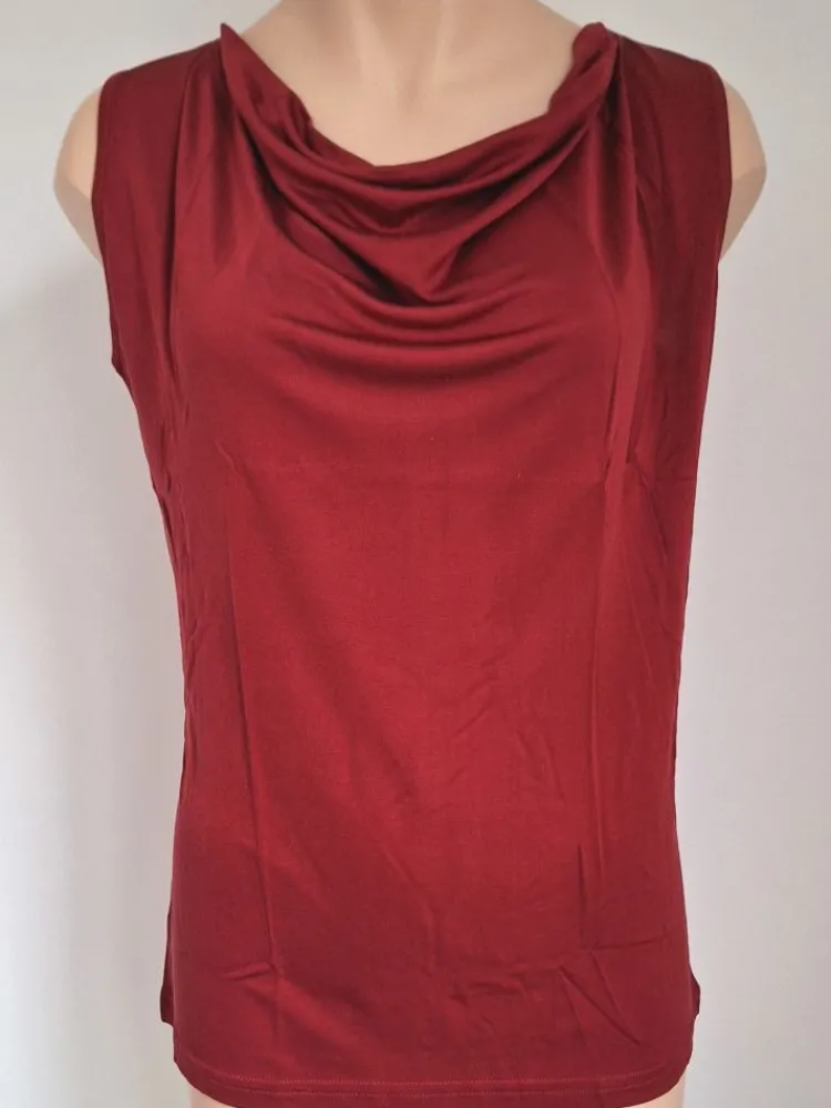 Camisole (Breite Träger)|Shirts Mit Seide^Alkena 100% Bio-Seide WASSERFALL TOP Interlock von