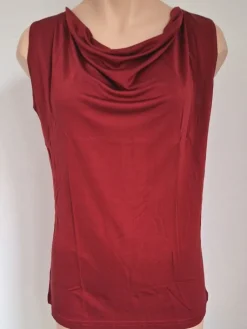 Camisole (Breite Träger)|Shirts Mit Seide^Alkena 100% Bio-Seide WASSERFALL TOP Interlock uni von