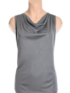 Camisole (Breite Träger)|Shirts Mit Seide^Alkena 100% Bio-Seide WASSERFALL TOP Interlock uni von