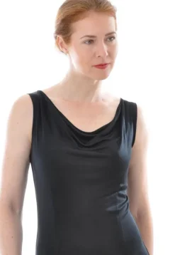 Camisole (Breite Träger)|Shirts Mit Seide^Alkena 100% Bio-Seide WASSERFALL TOP Interlock uni von