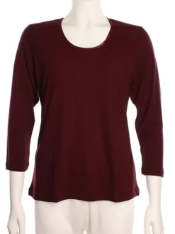 Lounge-Wear|Shirts Mit Seide^Kokon Zwo 100% Bouretteseide 3/4 Arm SHIRT von