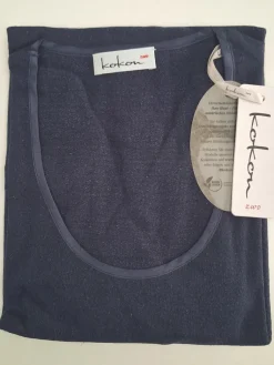 Lounge-Wear|Shirts Mit Seide^Kokon Zwo 100% Bouretteseide 3/4 Arm SHIRT von