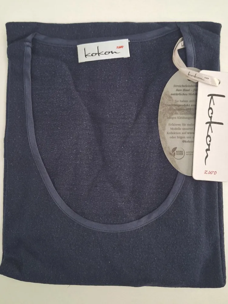 Lounge-Wear|Shirts Mit Seide^Kokon Zwo 100% Bouretteseide 3/4 Arm SHIRT von