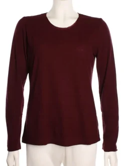 Lounge-Wear|Shirts Mit Seide^Kokon Zwo 100% Bouretteseide RUNDHALS SHIRT von