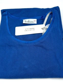 Lounge-Wear|Shirts Mit Seide^Kokon Zwo 100% Bouretteseide RUNDHALS SHIRT uni