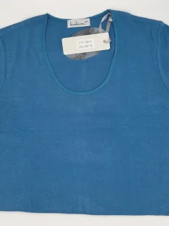 Lounge-Wear|T-Shirt^Kokon Zwo 100% Bouretteseide T-Shirt von