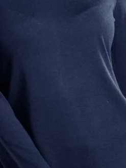 Lounge-Wear|T-Shirt^Kokon Zwo 100% Bouretteseide T-Shirt von