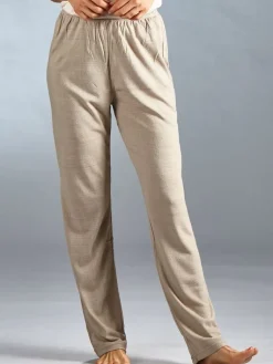 Strandhose & Jumpsuit|Lounge-Wear^Kokon Zwo 100% Bouretteseide YOGA HOSE