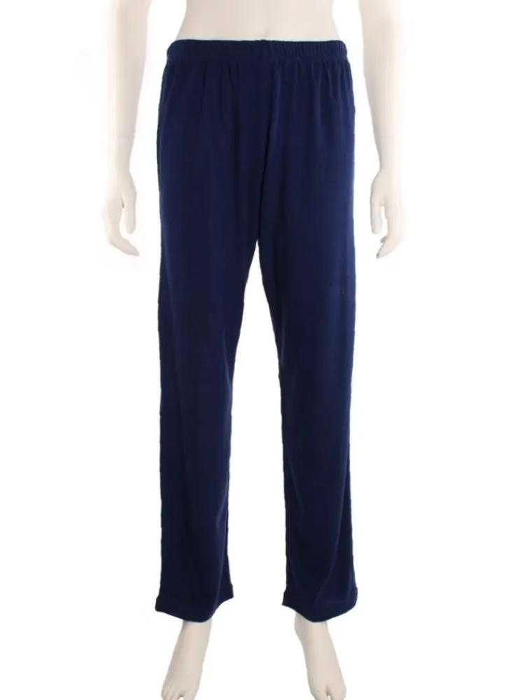 Strandhose & Jumpsuit|Lounge-Wear^Kokon Zwo 100% Bouretteseide YOGA HOSE