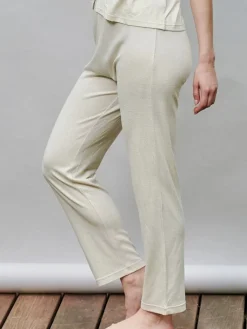 Strandhose & Jumpsuit|Lounge-Wear^Kokon Zwo 100% Bouretteseide YOGA HOSE von