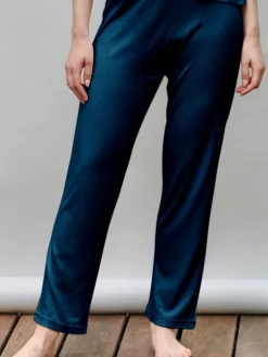 Strandhose & Jumpsuit|Lounge-Wear^Kokon Zwo 100% Bouretteseide YOGA HOSE von