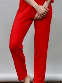 Strandhose & Jumpsuit|Lounge-Wear^Kokon Zwo 100% Bouretteseide YOGA HOSE Basic von