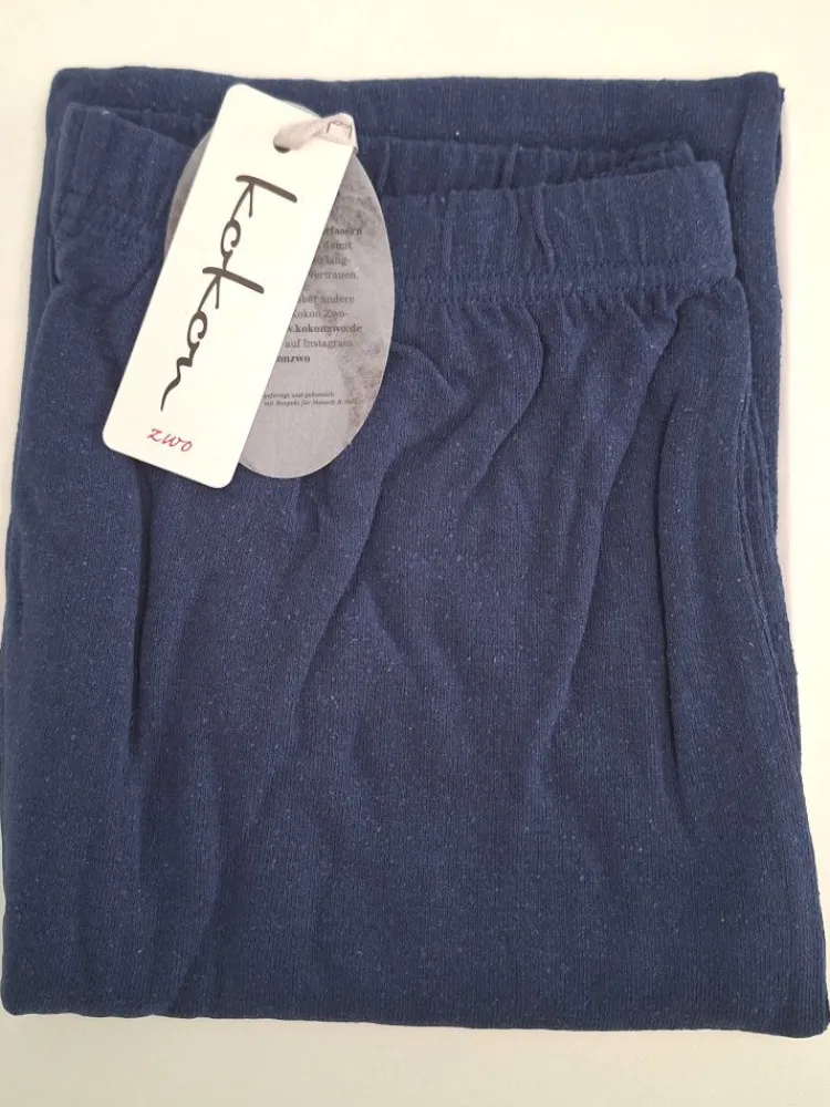Strandhose & Jumpsuit|Lounge-Wear^Kokon Zwo 100% Bouretteseide YOGA HOSE Basic von
